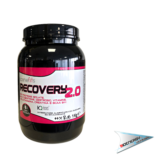 Benefits - Fitness Experience - RECOVERY 2.0 (Conf. 1 kg) - 